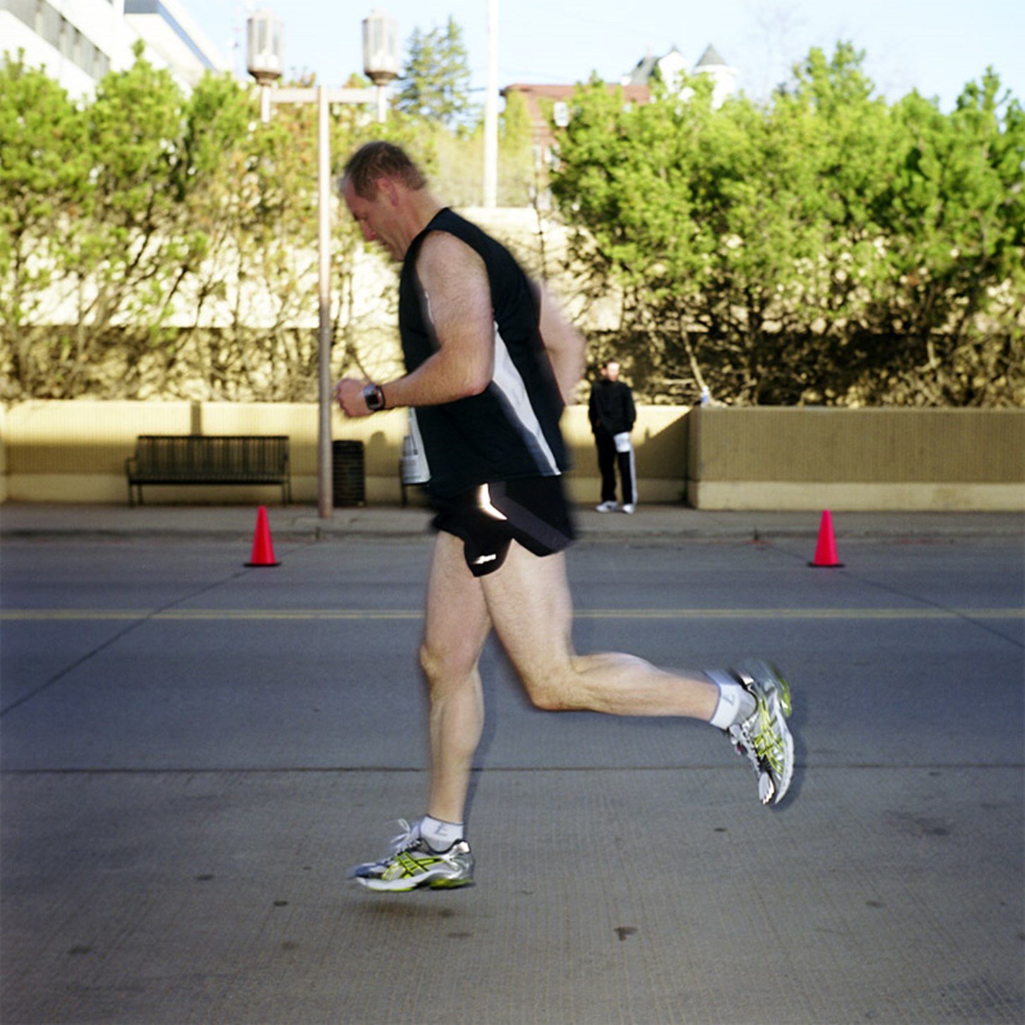 Hovering Runner
