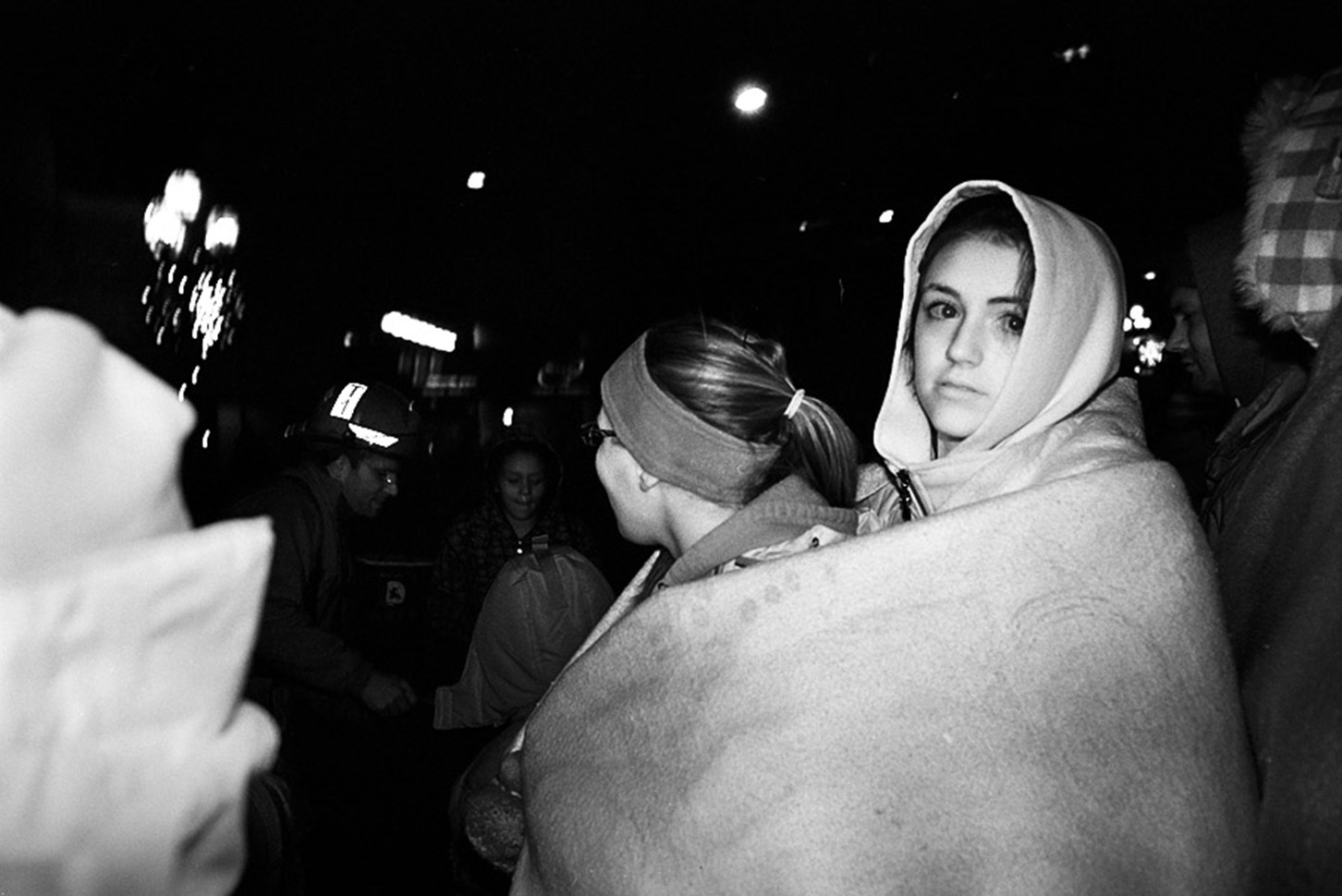 Girls In A Blanket