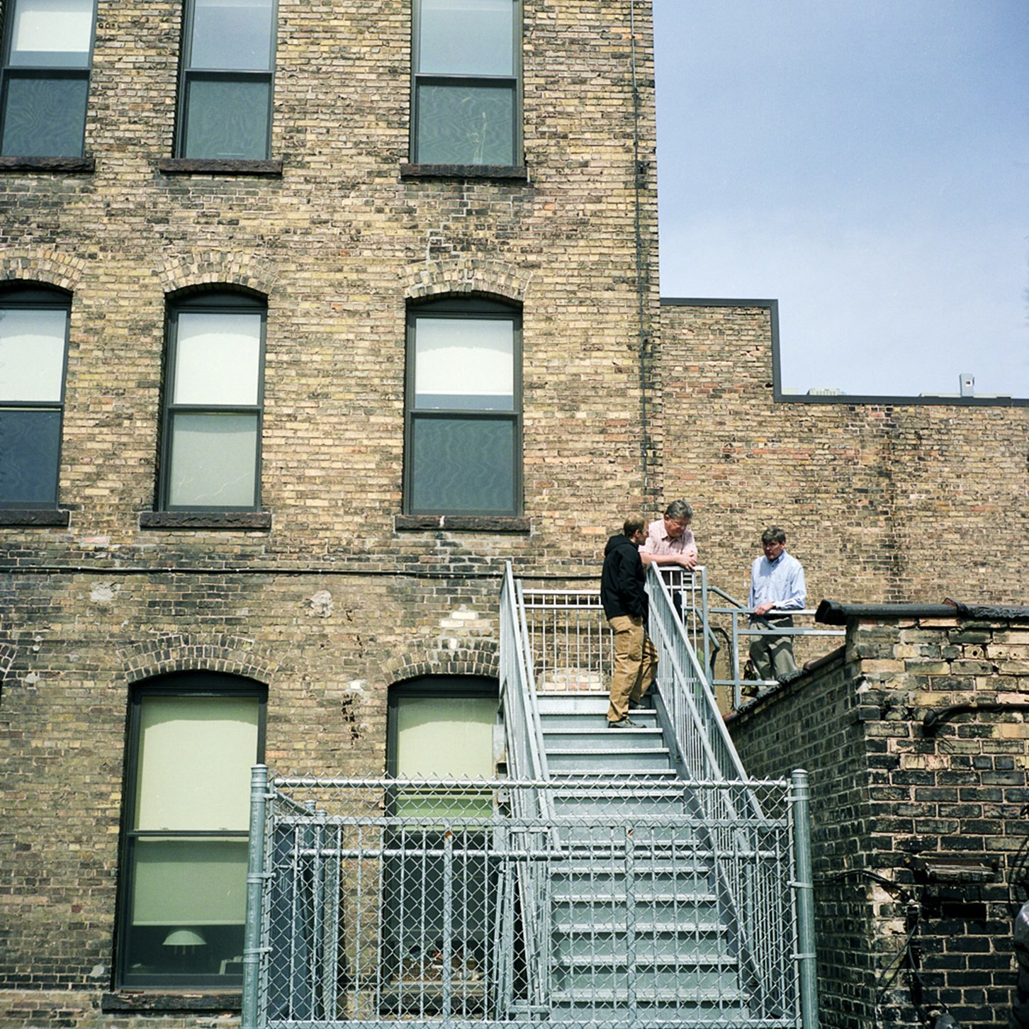 Talking Amongst The Bricks, Duluth, Minnesota, April 2010