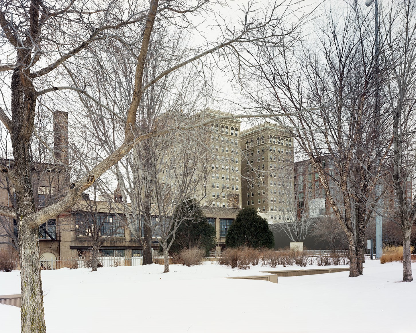 Greysolon Plaza, Duluth, Minnesota, January 2013