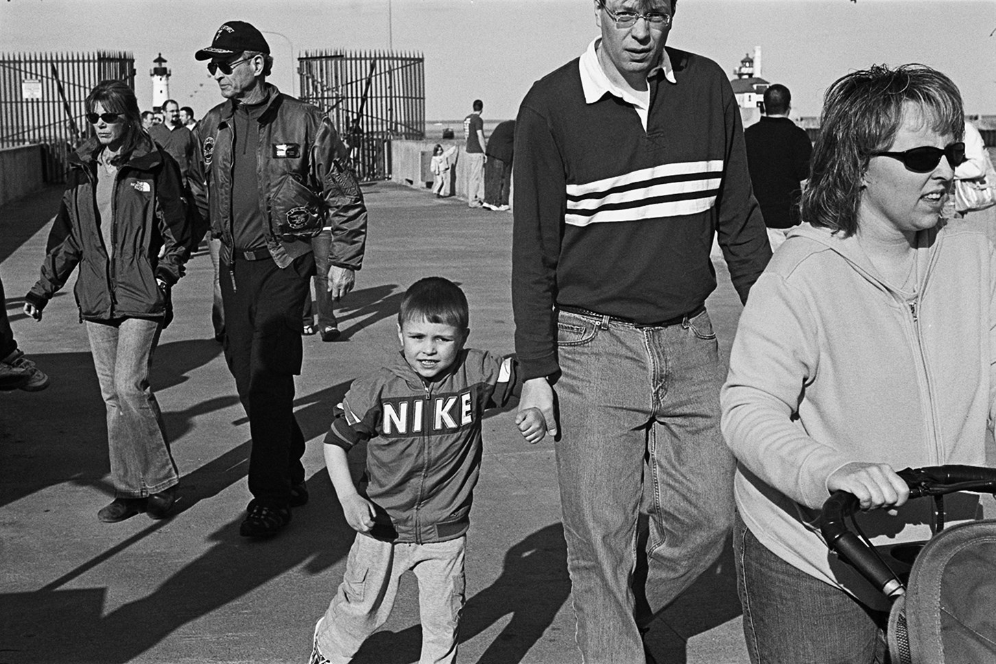 Boy in a Nike Jacket, Duluth, Minnesota, May 2008