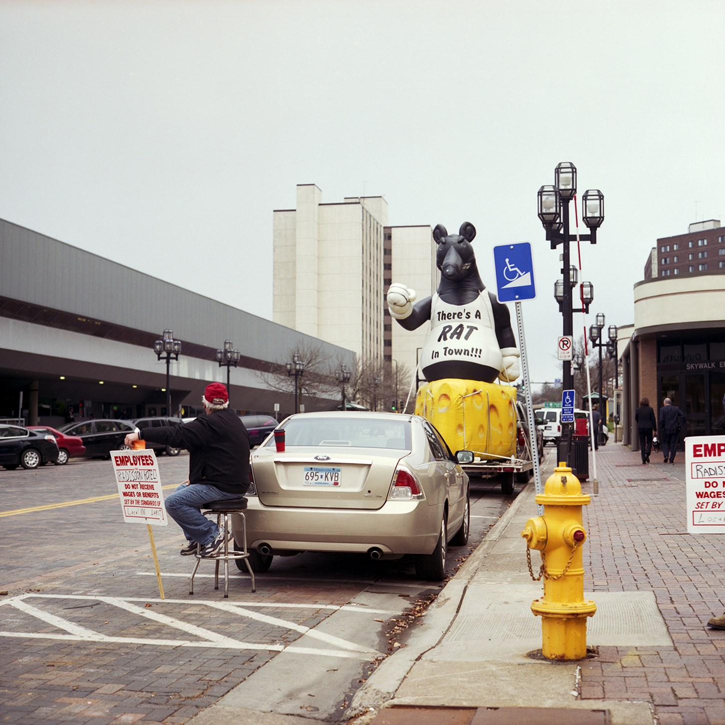 There's a RAT in town!!!, Duluth, Minnesota, November 2015