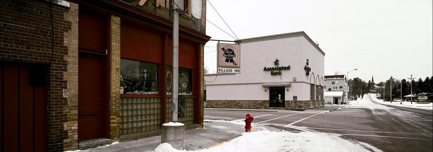 Village Inn, Wittenberg, Wisconsin, December 2017
