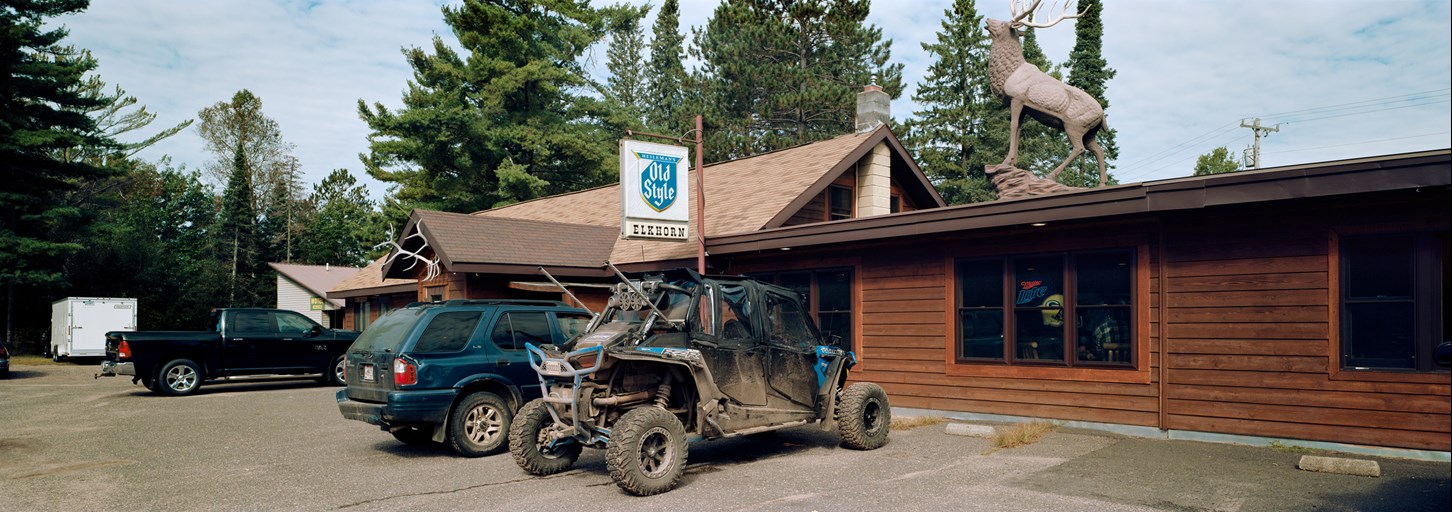 Elkhorn Lodge, Clam Lake, Wisconsin, September 2018