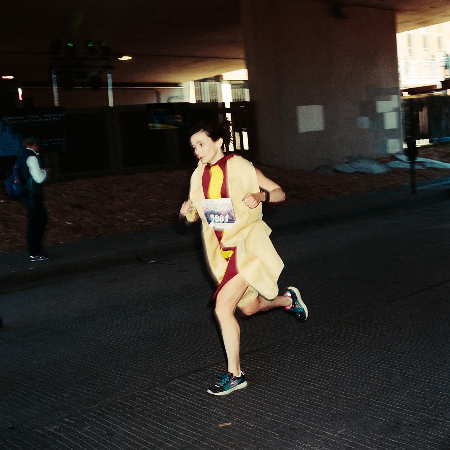 Running Hot Dog, Duluth, Minnesota, June 2019
