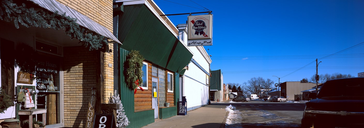 Mary's Cafe & Pub, Chetek, Wisconsin, December 2017