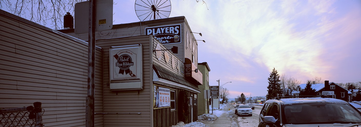 Player's Bar, Duluth, Minnesota, December 2017