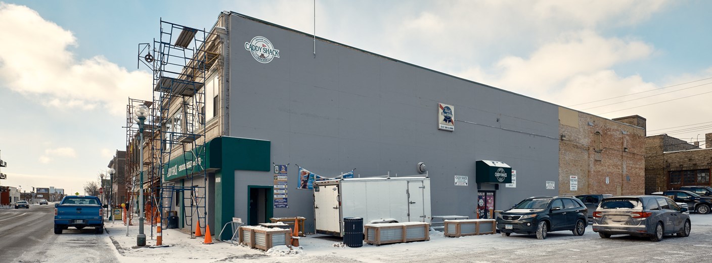 The Caddy Shack Indoor Golf & Pub, Duluth, Minnesota, November 2022