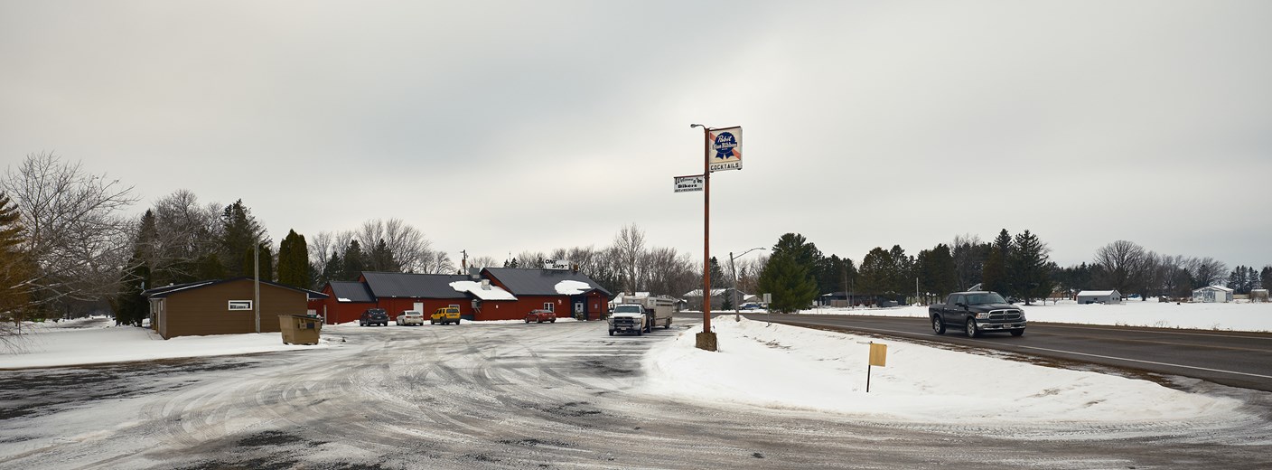 One Shot Bar and Grill, Owen, Wisconsin, January 2023