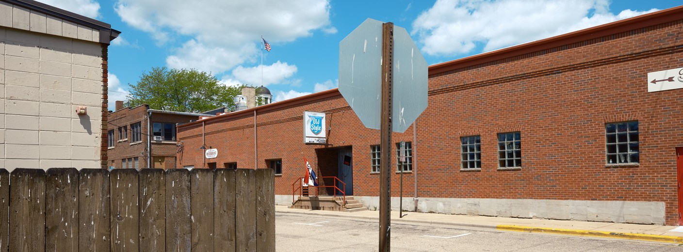 Red Room Bar & Restaurant, Dodgeville, Wisconsin, May 2024