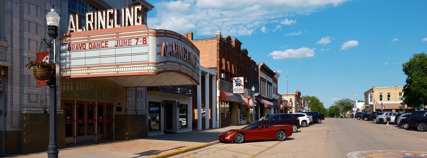 Square Tavern, Baraboo, Wisconsin, May 2024
