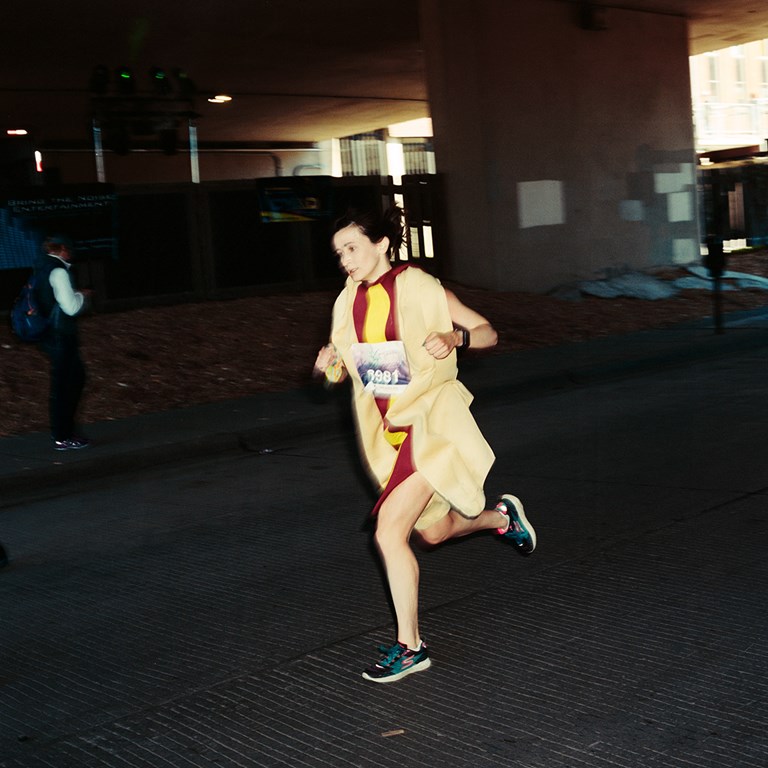 Running Hot Dog, Duluth, Minnesota, June 2019