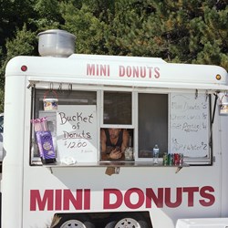 Mini Donut Vendor