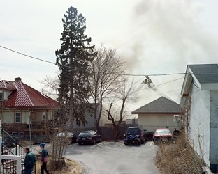 Applewood Knoll Apartment Fire