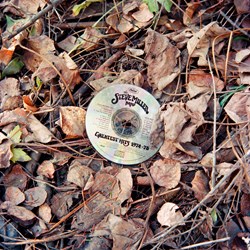 Discarded Steve Miller Band CD