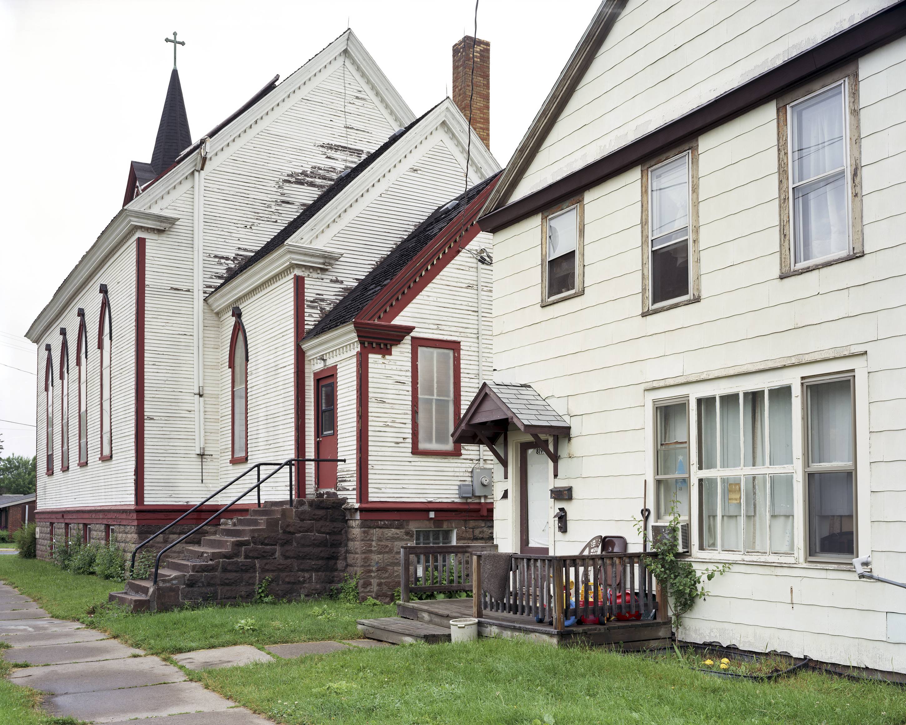 3rd Street, Ashland, Wisconsin, July 2013