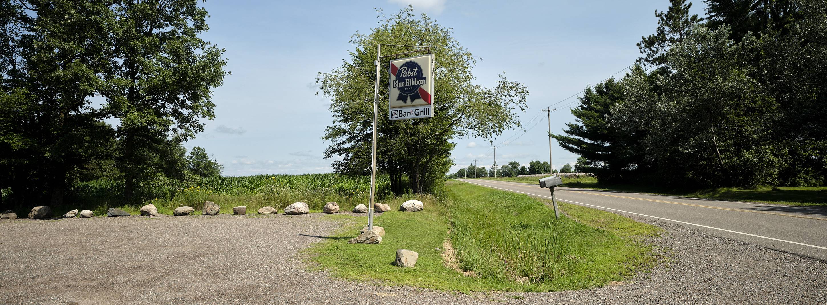 64 North Bar & Grill, Medford, Wisconsin, July 2025