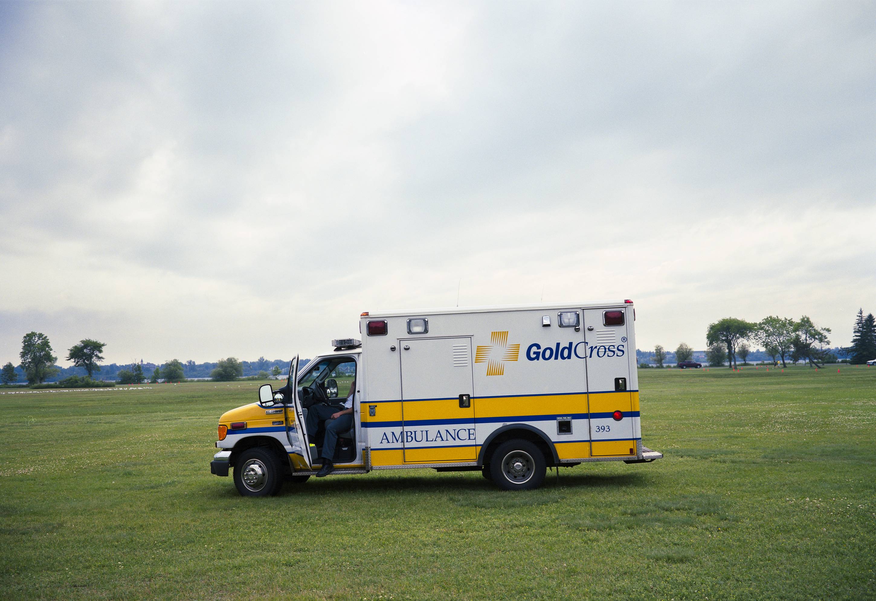 Ambulance, Duluth, Minnesota, July 2011
