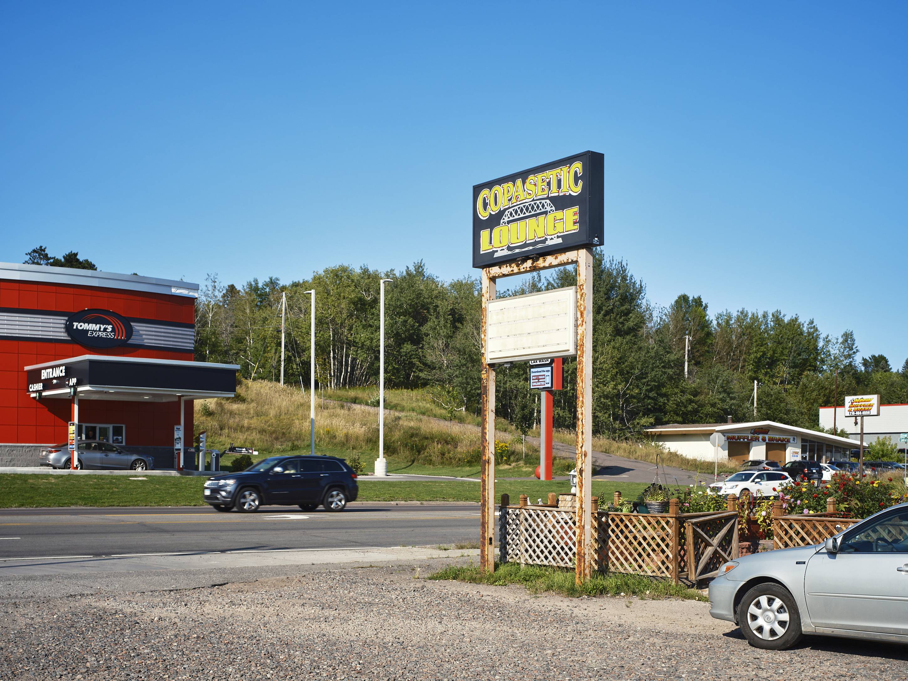 Copasetic Lounge, Duluth, Minnesota, September 2022