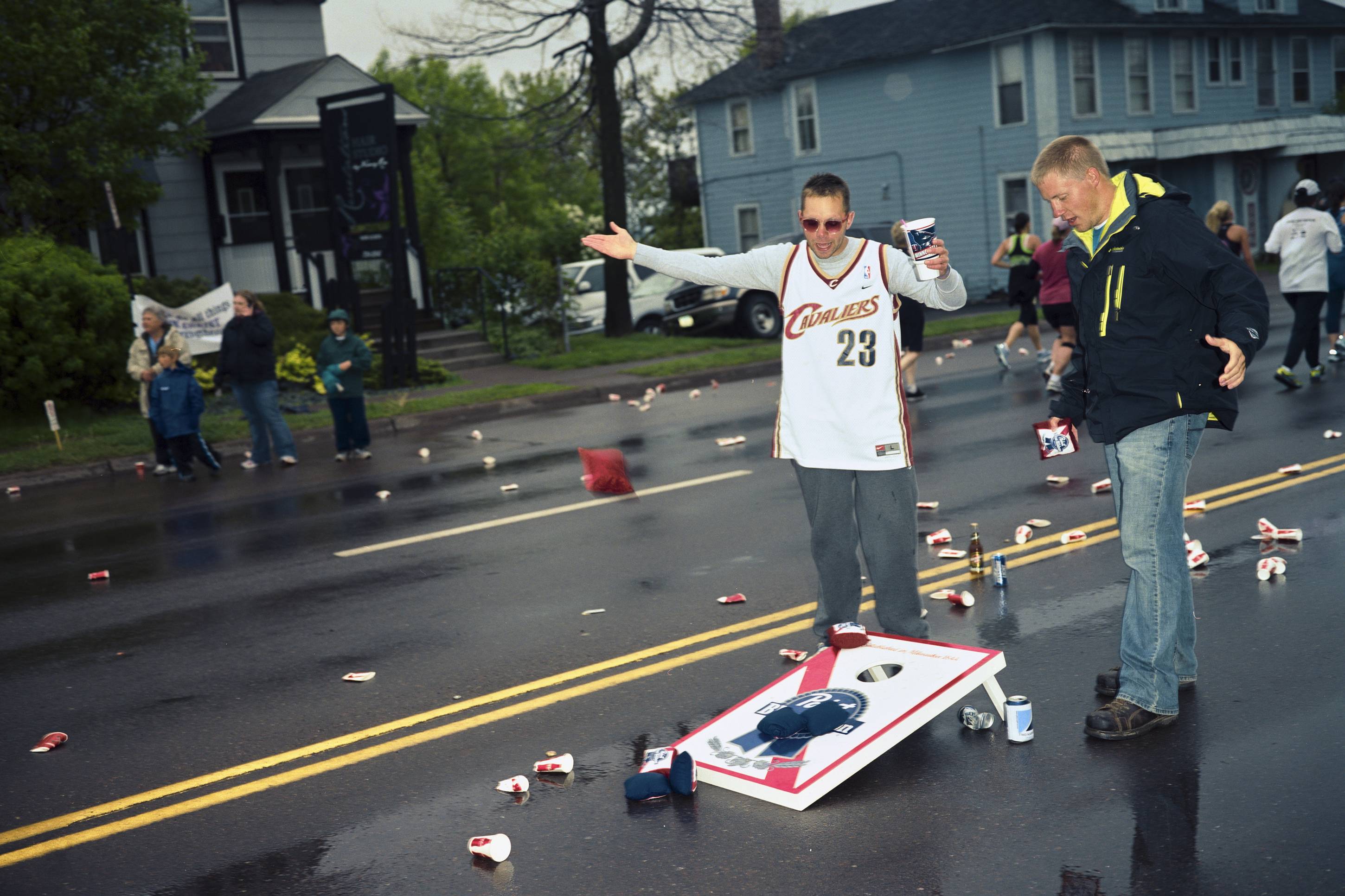 Cornhole, Duluth, Minnesota, June 2011