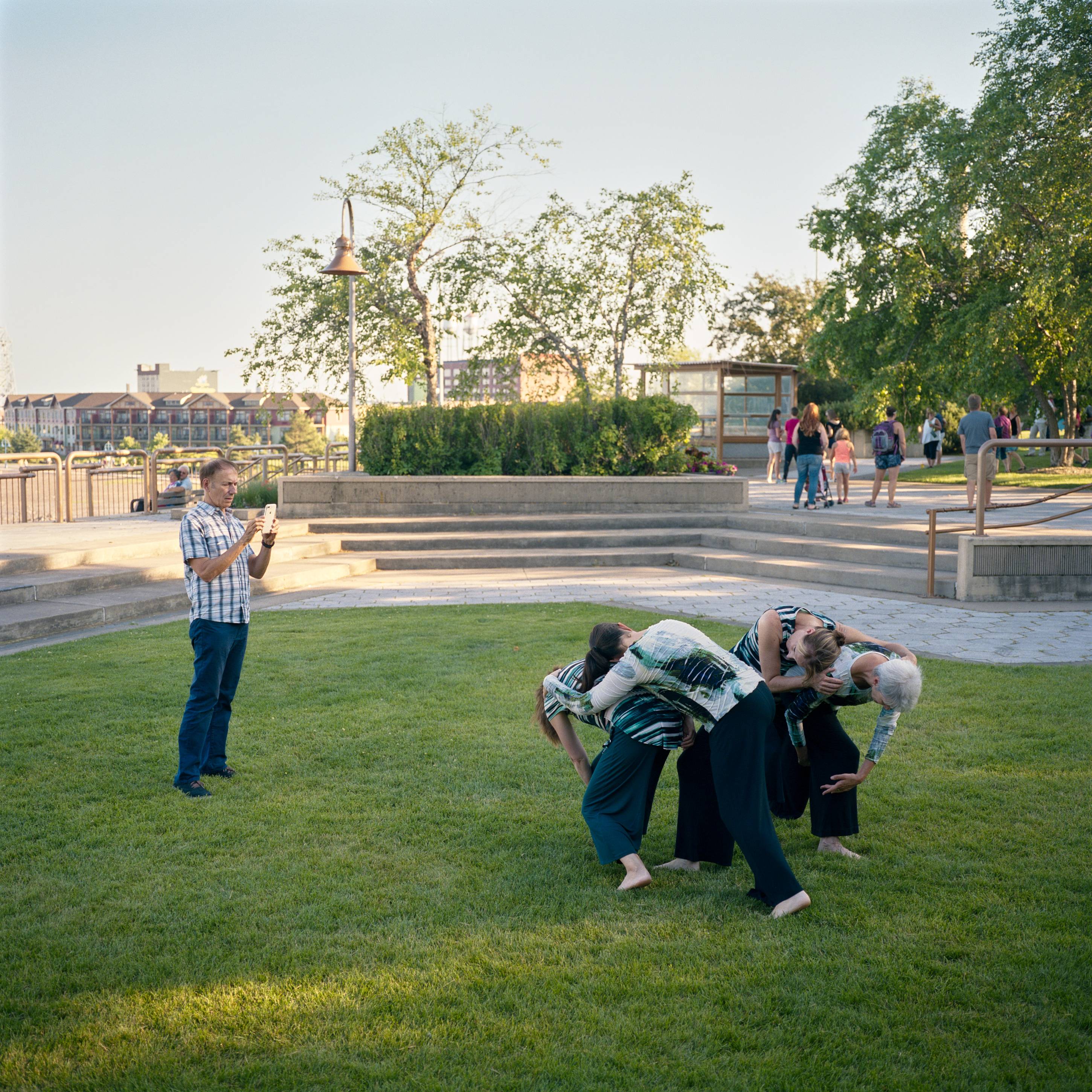 Dances in The Park, Duluth, Minnesota, July 2017