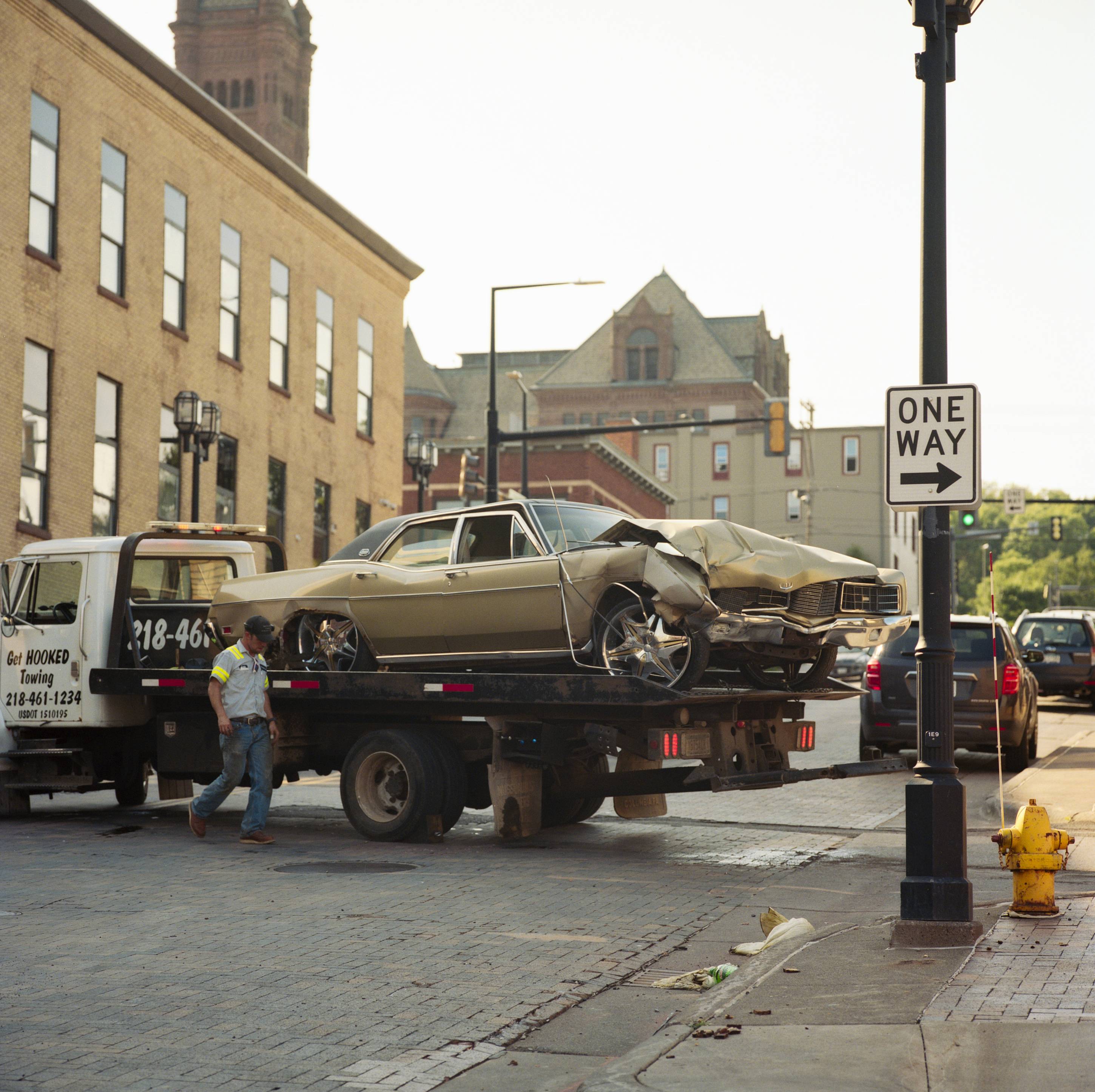 Duluth, Minnesota, August 2019