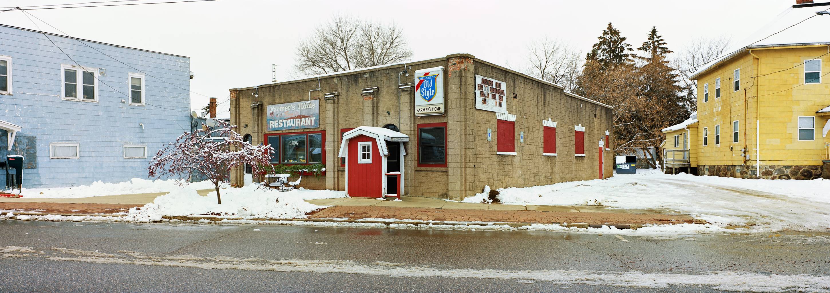 Farmer's Home Restaurant, Antigo, Wisconsin, November 2019