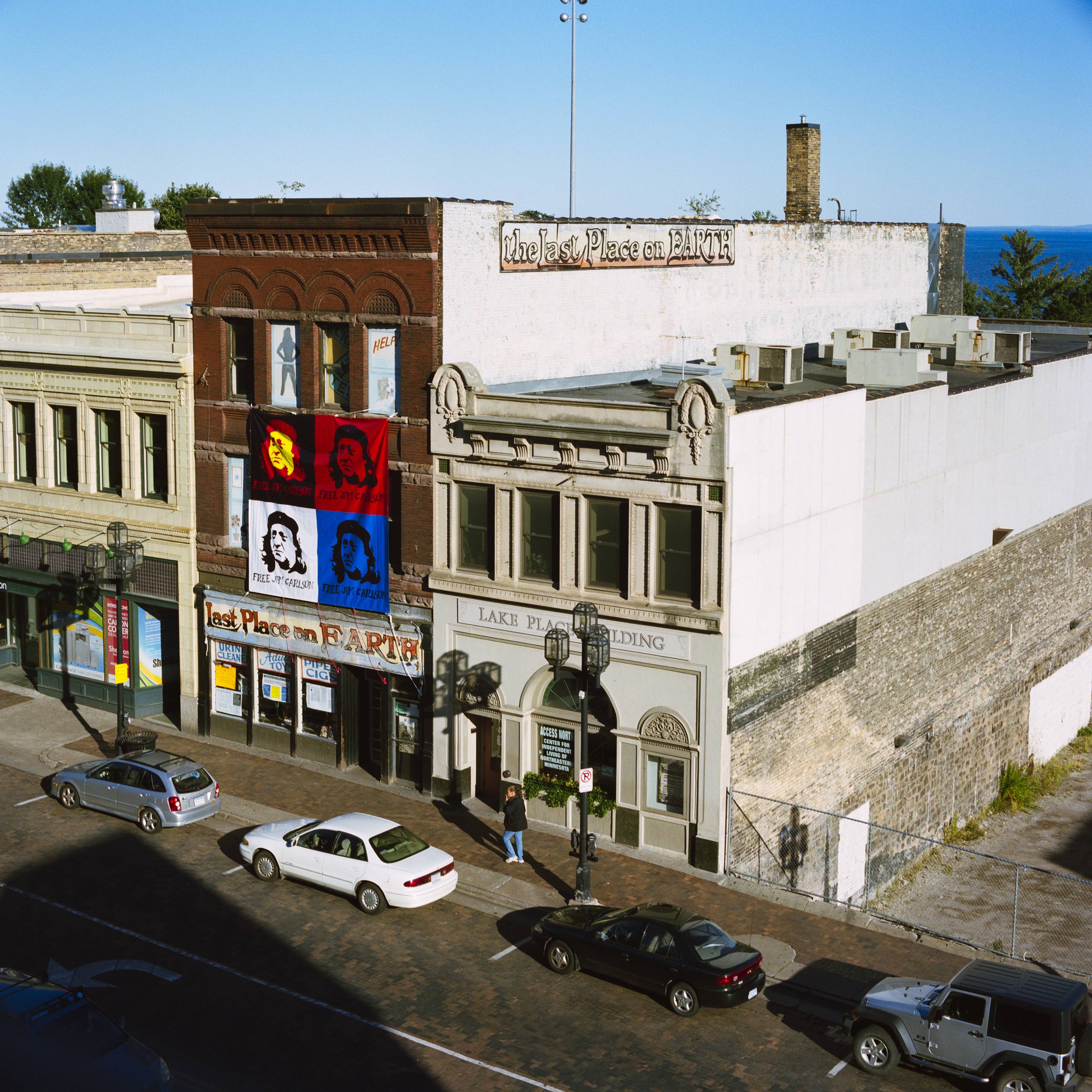 Free Jim Carlson / Last Place on Earth, Duluth, Minnesota, September 2013