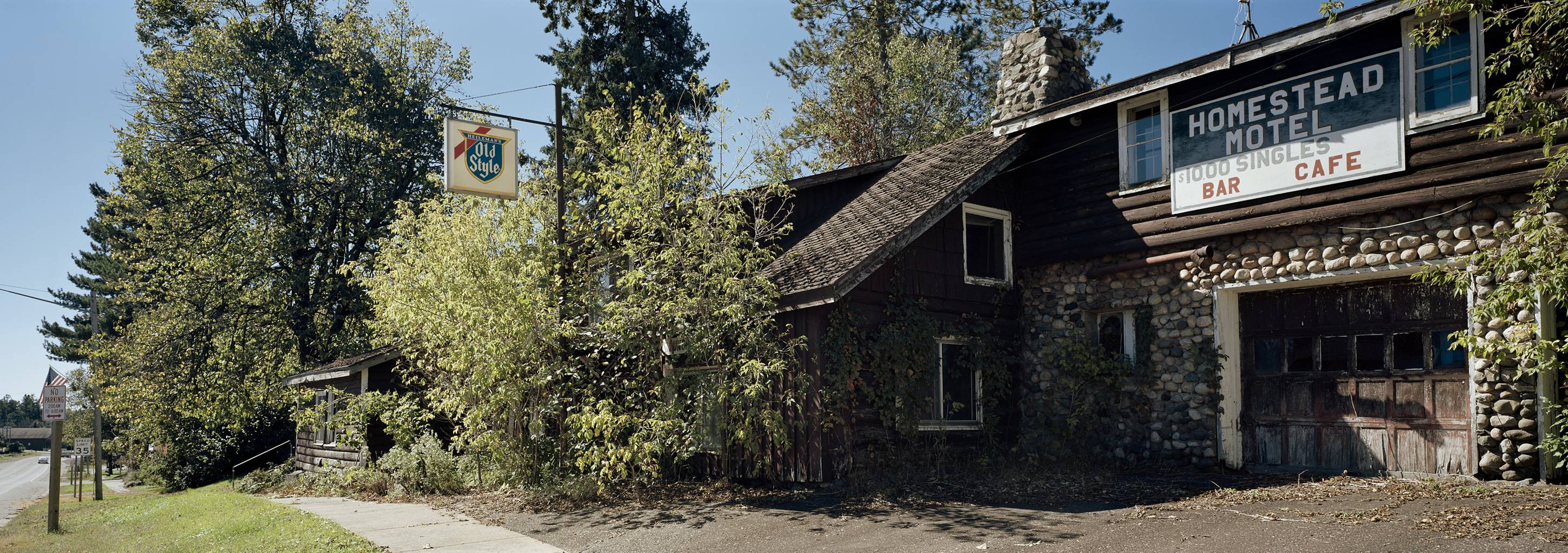 Homestead Motel, Fifield, Wisconsin, September 2018