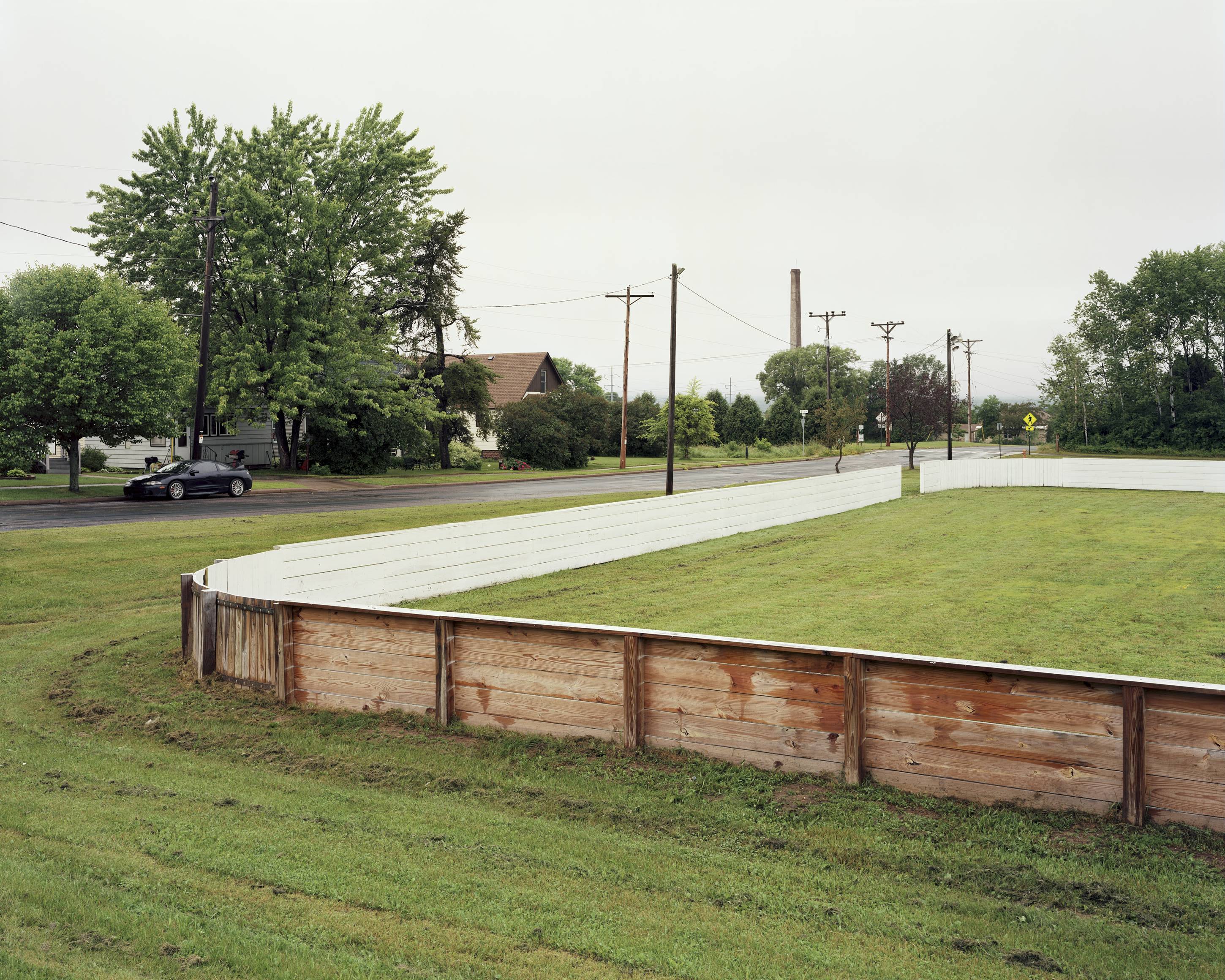 Ice Rink, Ashland, Wisconsin, July 2013