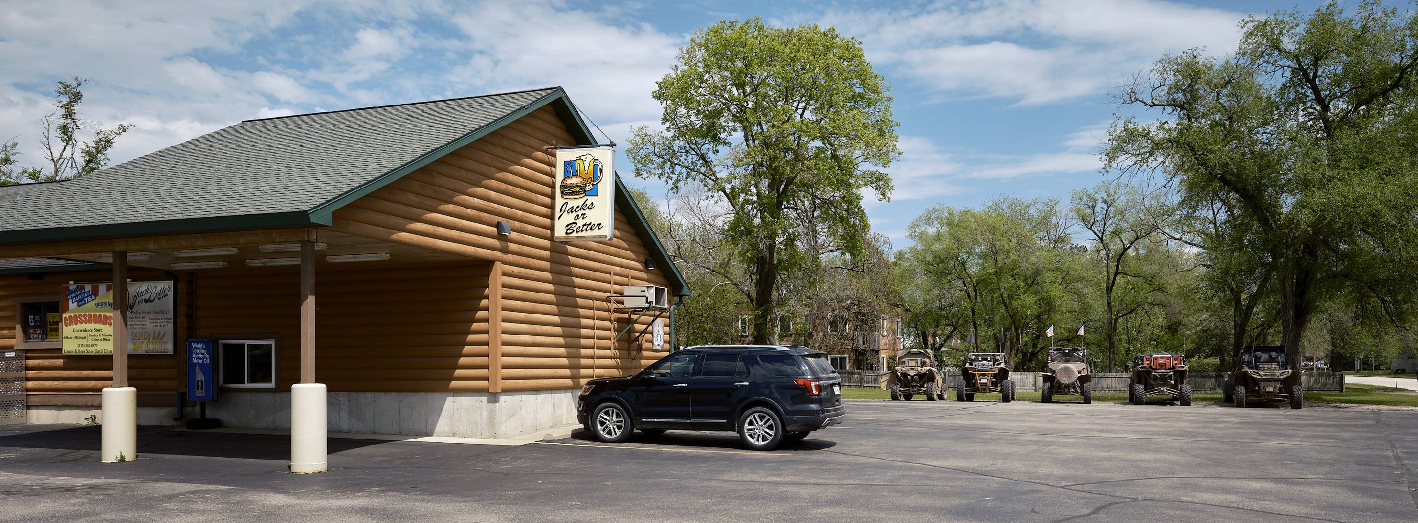 Jacks or Better, Black River Falls, Wisconsin, May 2024