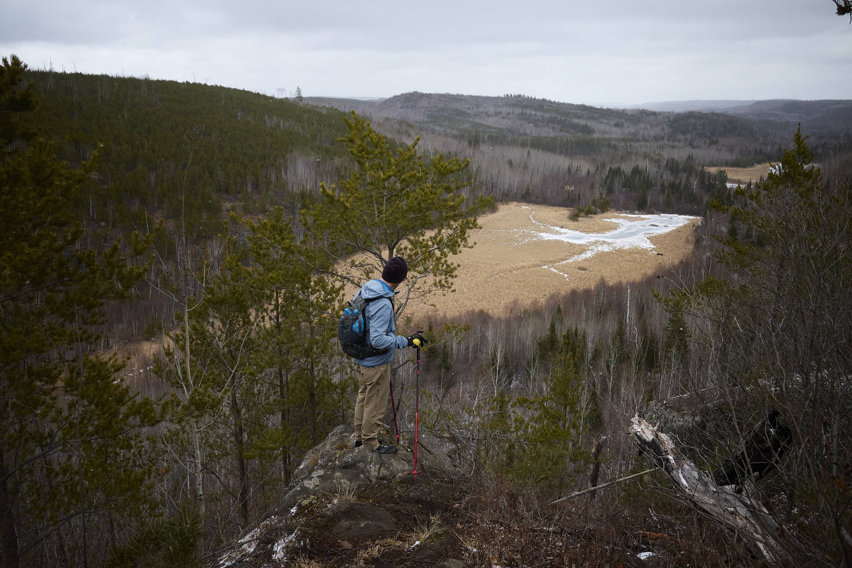 Kekekabic Trail, Boundary Waters, Minnesota, March 2024