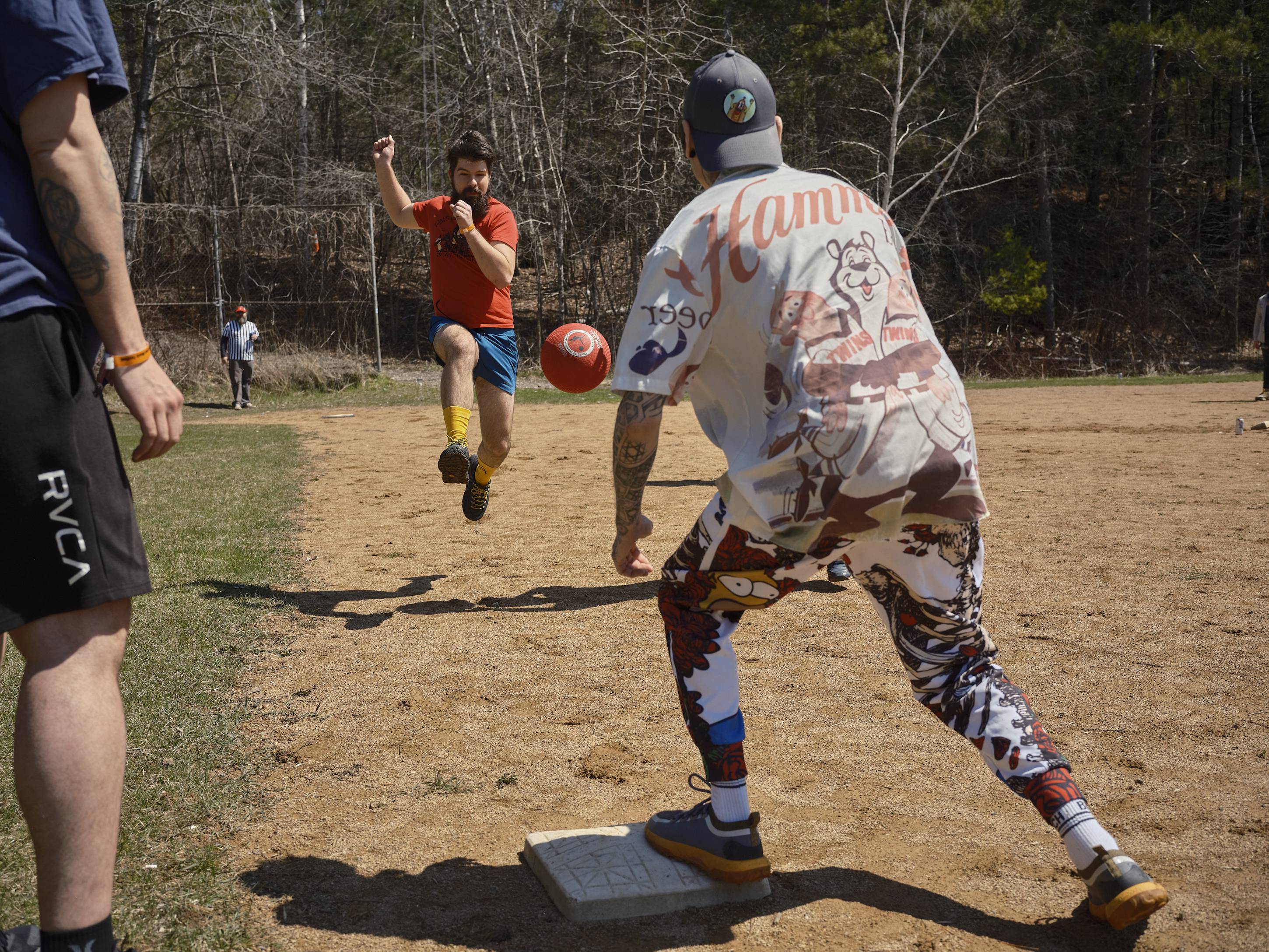 Kickball, May 2025
