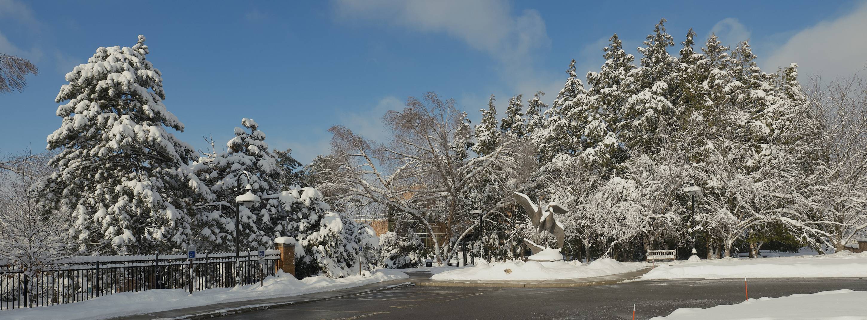 Leigh Yawkey Woodson Art Museum, Wausau, Wisconsin, December 2022