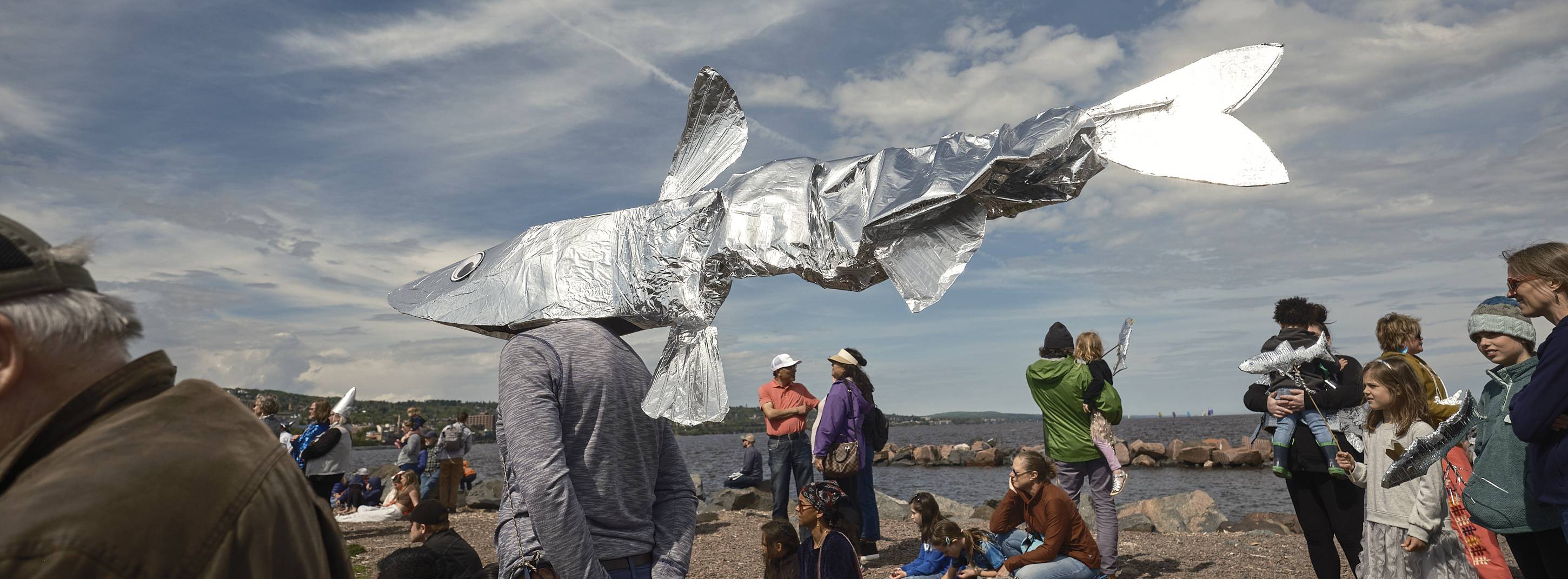 Magic Smelt Hat, Duluth, Minnesota, May 2024