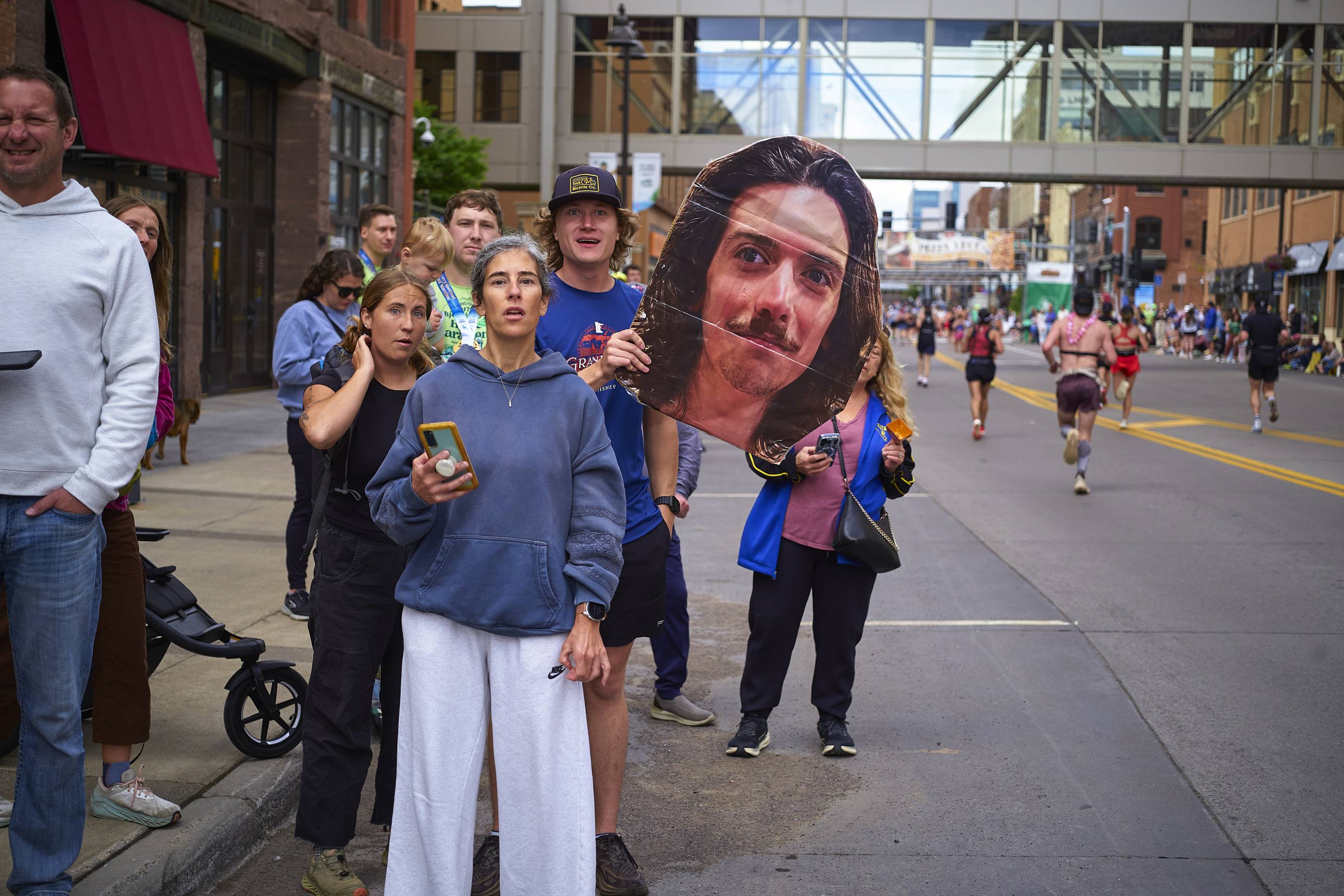 Marathon Spectators, Duluth, Minnesota, June 2026