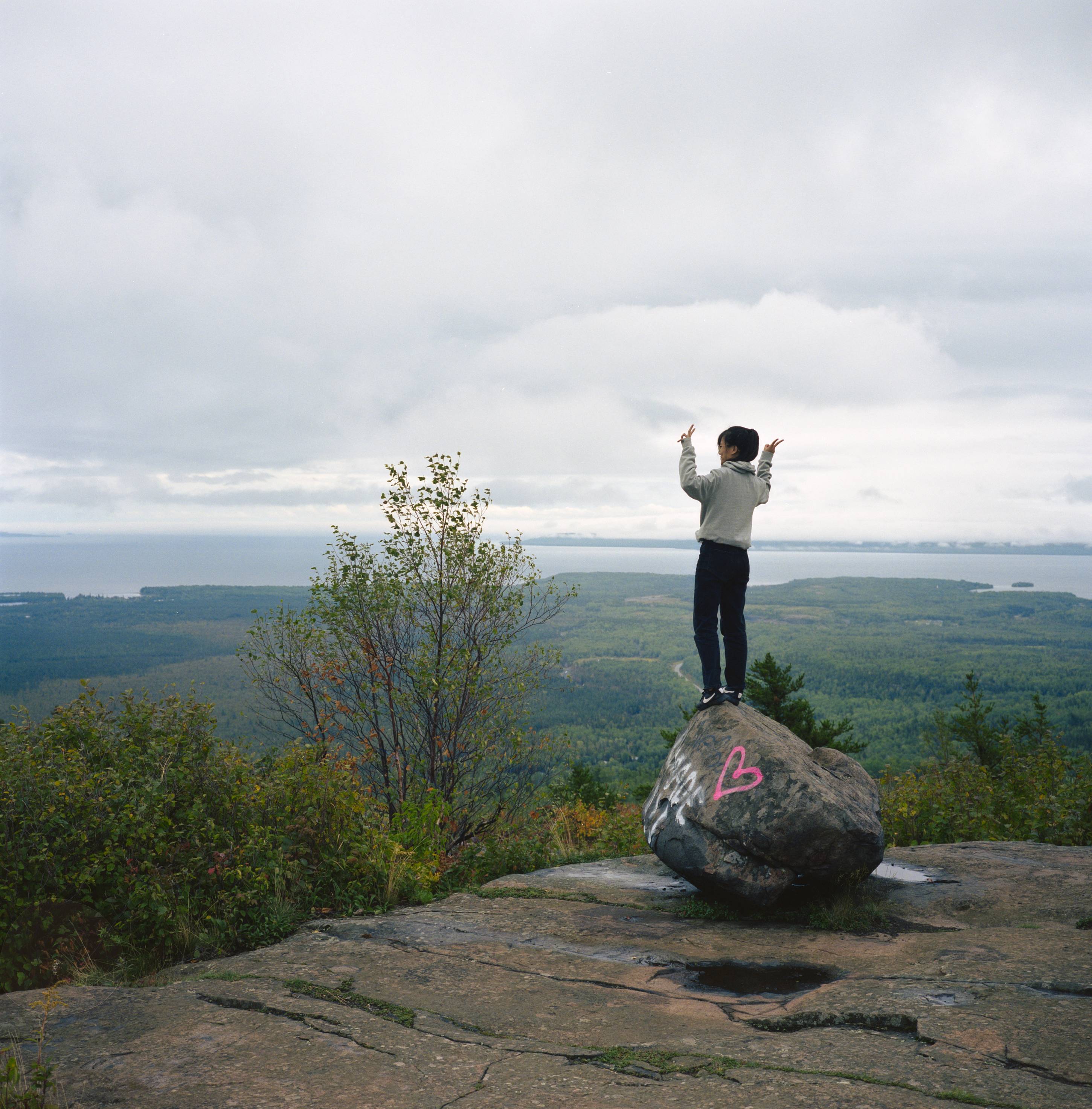 Mt. McKay, Thunder Bay, Ontario, September 2019