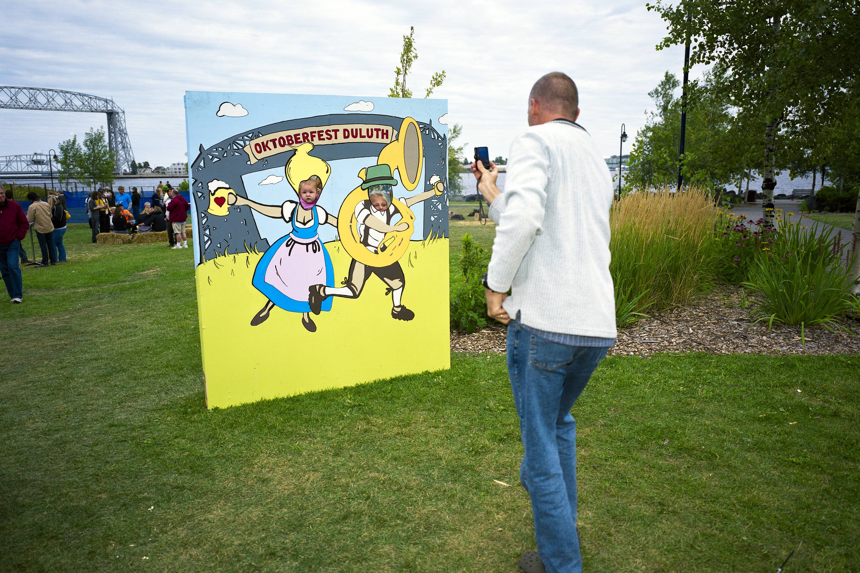 Octoberfest, Duluth, Minnesota, September 2011