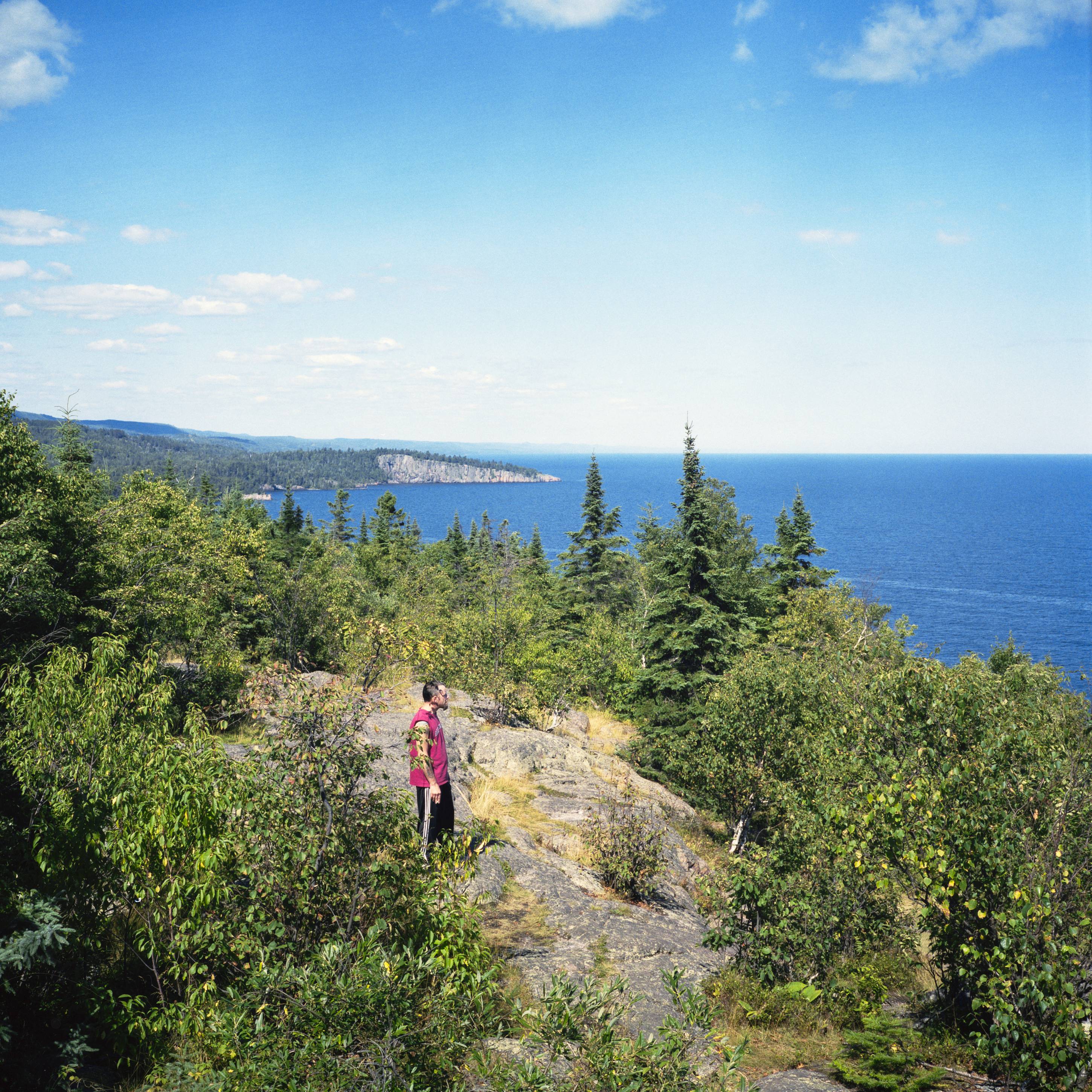 Palisade Head, Minnesota, August 2017
