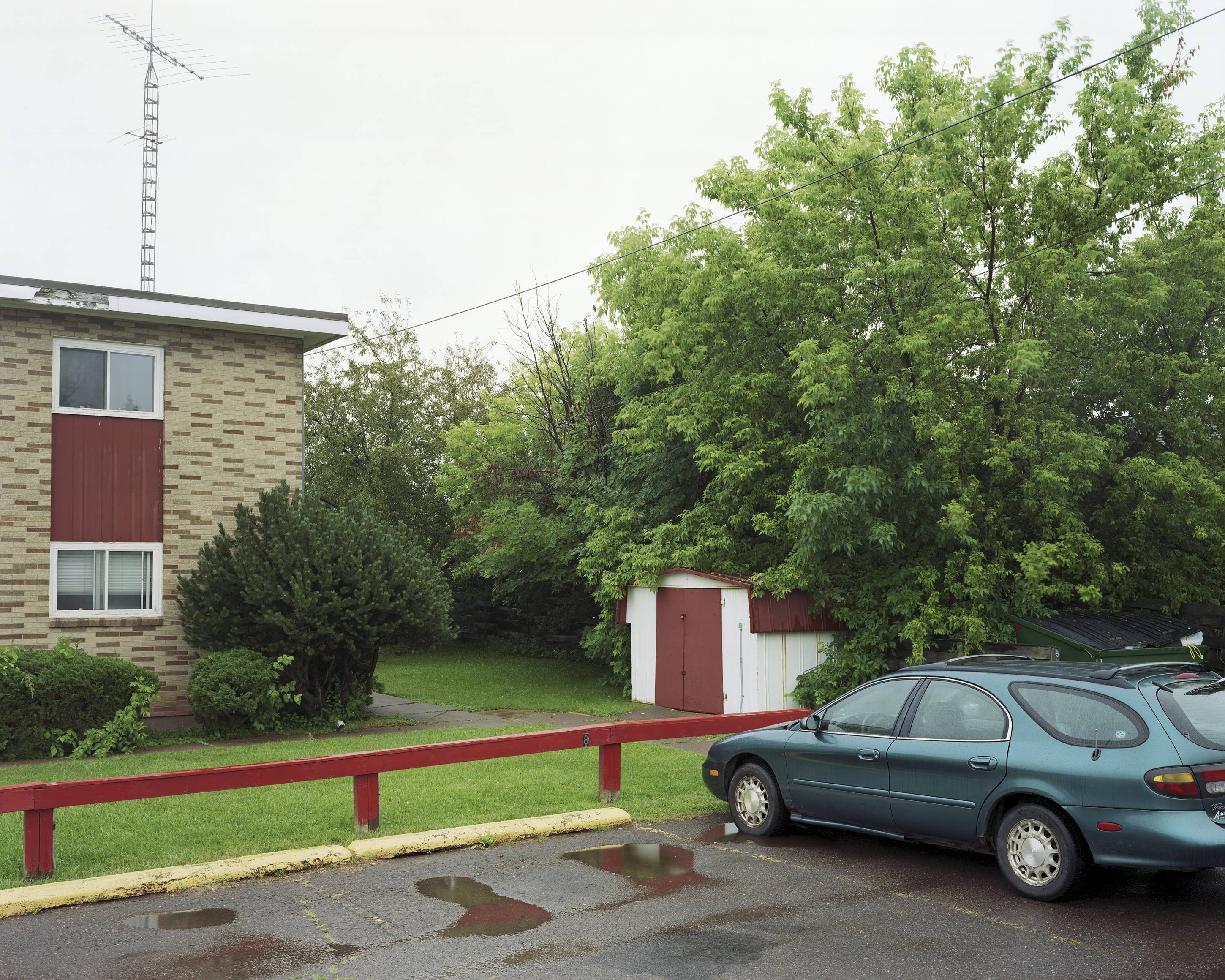 Parking Spot 8, Ashland, Wisconsin, July 2013