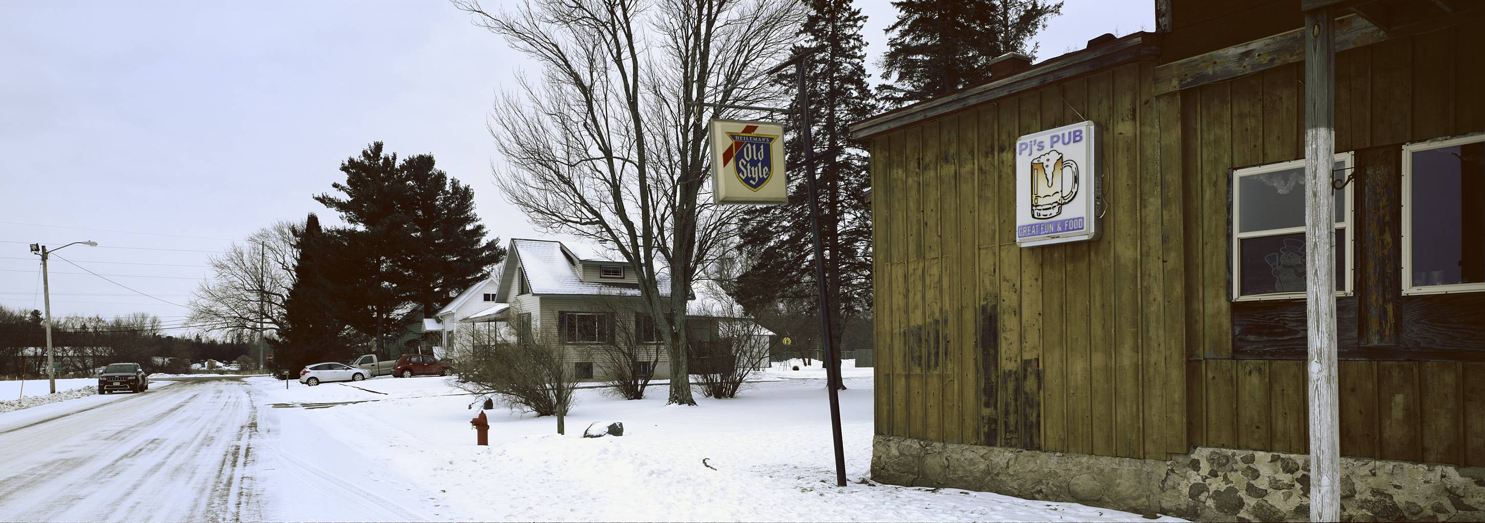 PJ's Pub, Birnamwood, Wisconsin, December 2017