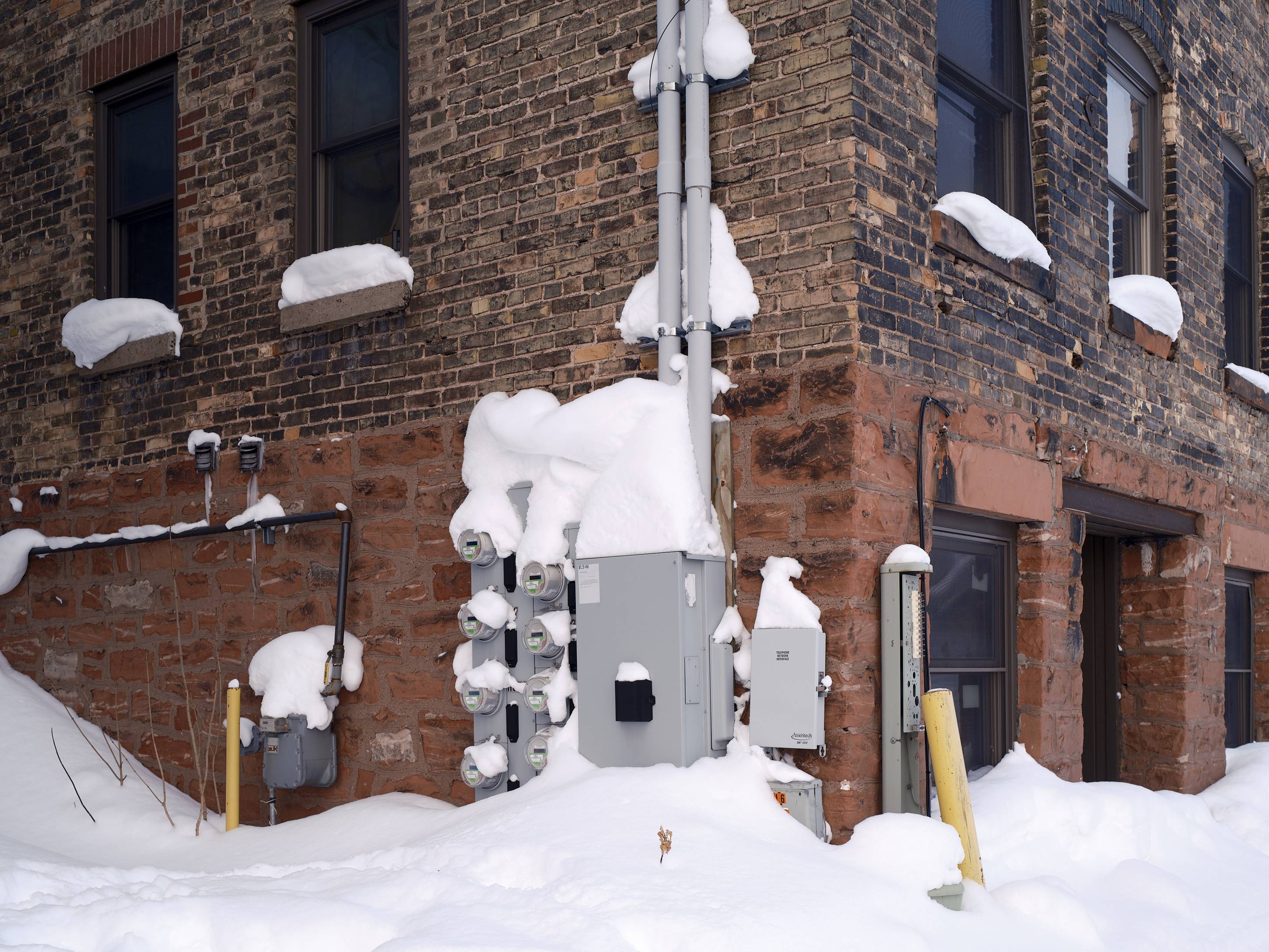 Power Meters, Hancock, Michigan, January 2026