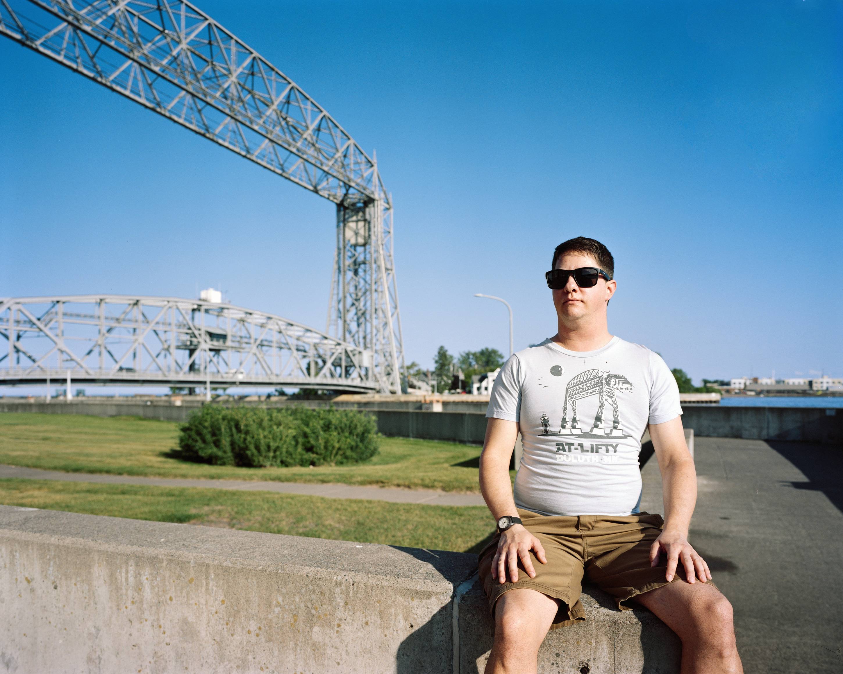 Sam, Duluth, Minnesota, July 2022