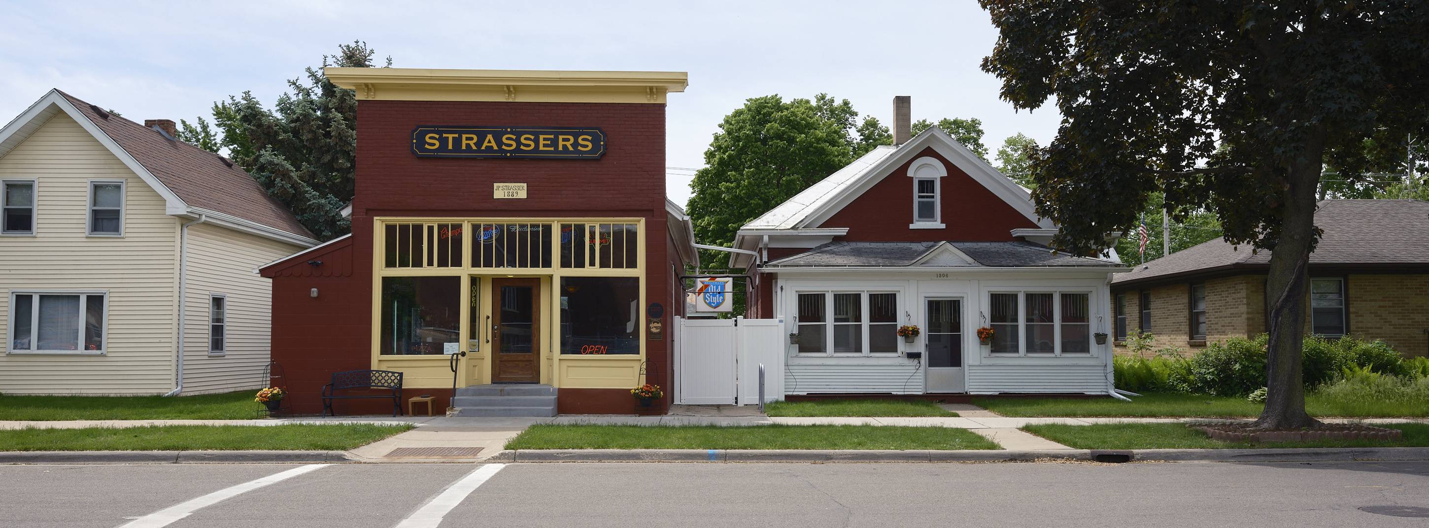Strassers, La Crosse, Wisconsin, May 2024