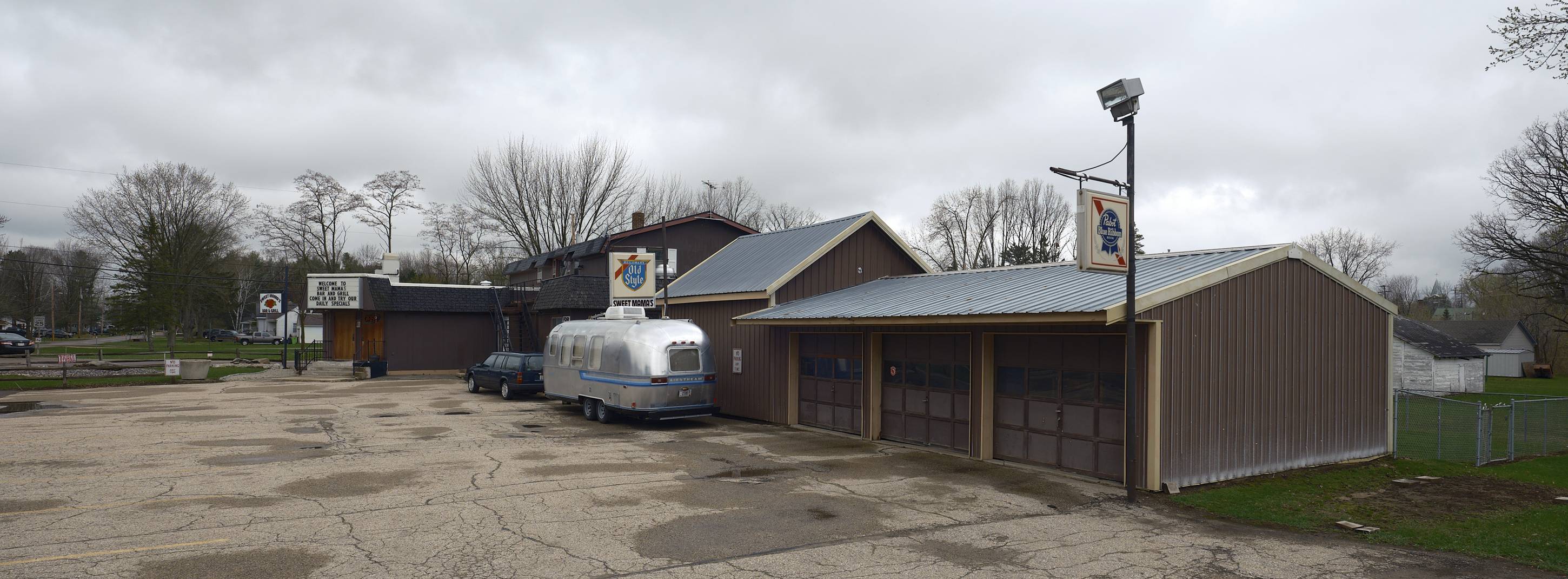 Sweet Mama's Bar and Grill, Krakow, Wisconsin, April 2023