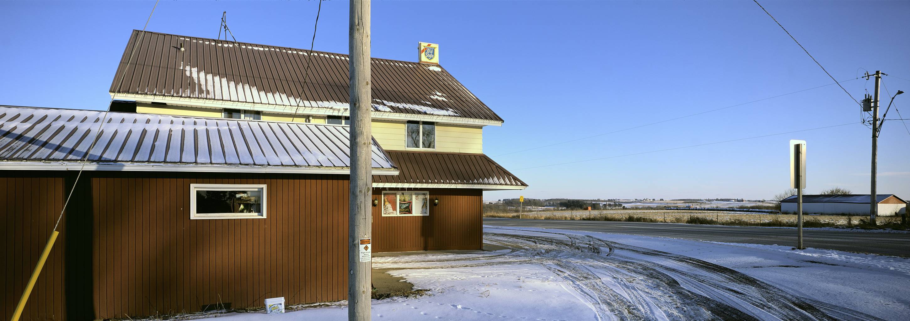 The Hill House Pub & Grill, Boyd, Wisconsin, December 2017
