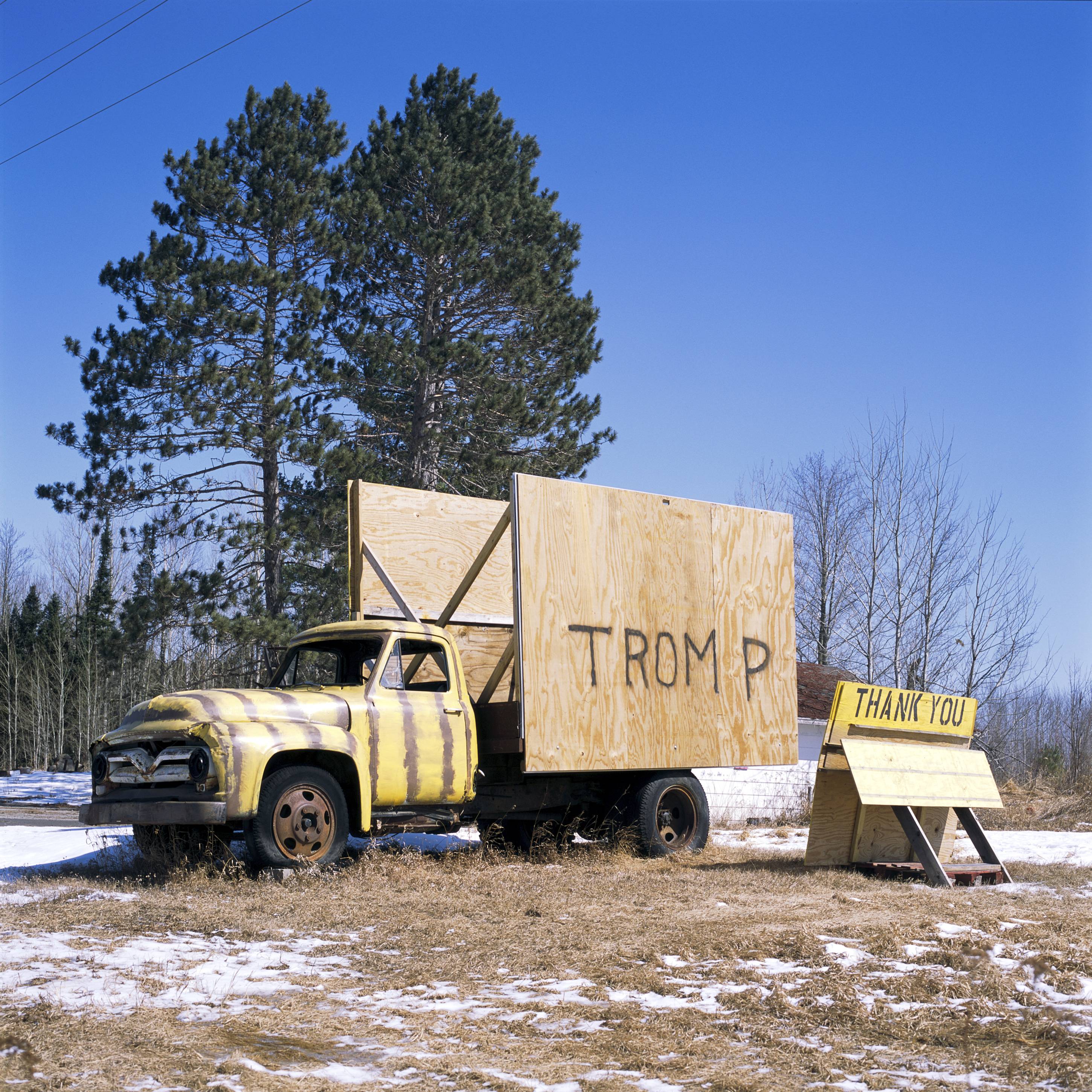 Tromp, Cotton, Minnesota, April 2018