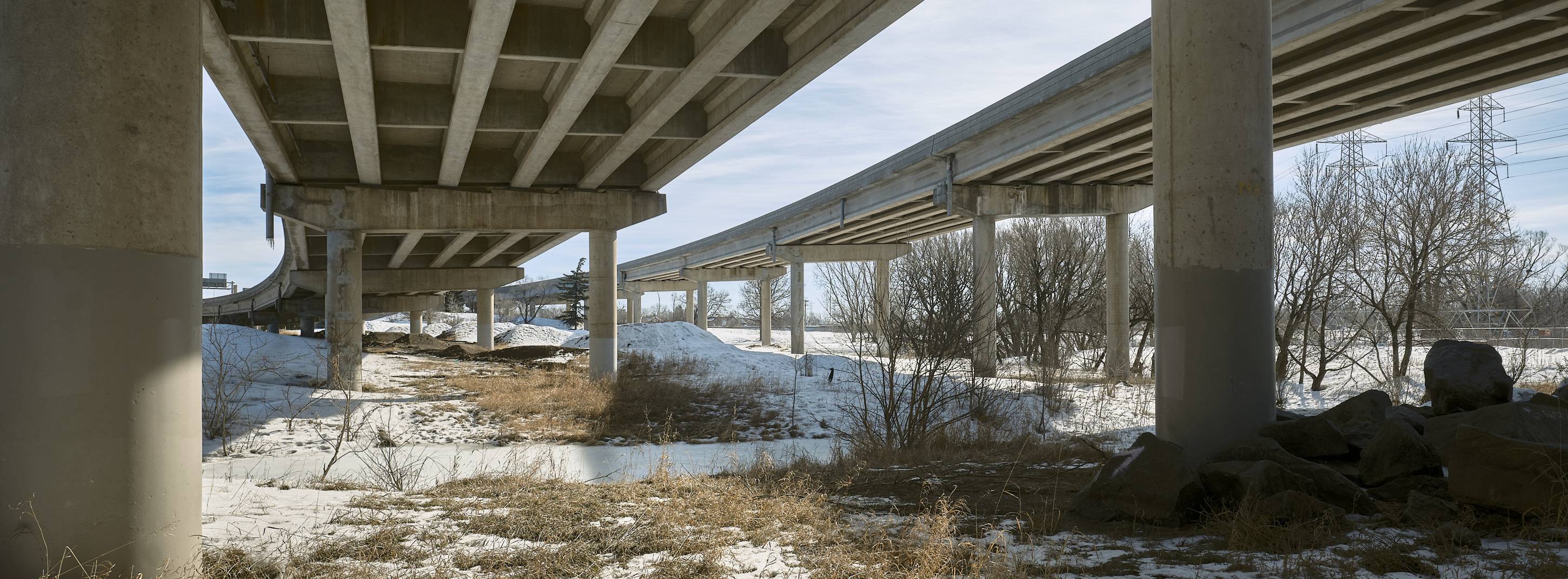 Underpass, Duluth, Minnesota, February 2023
