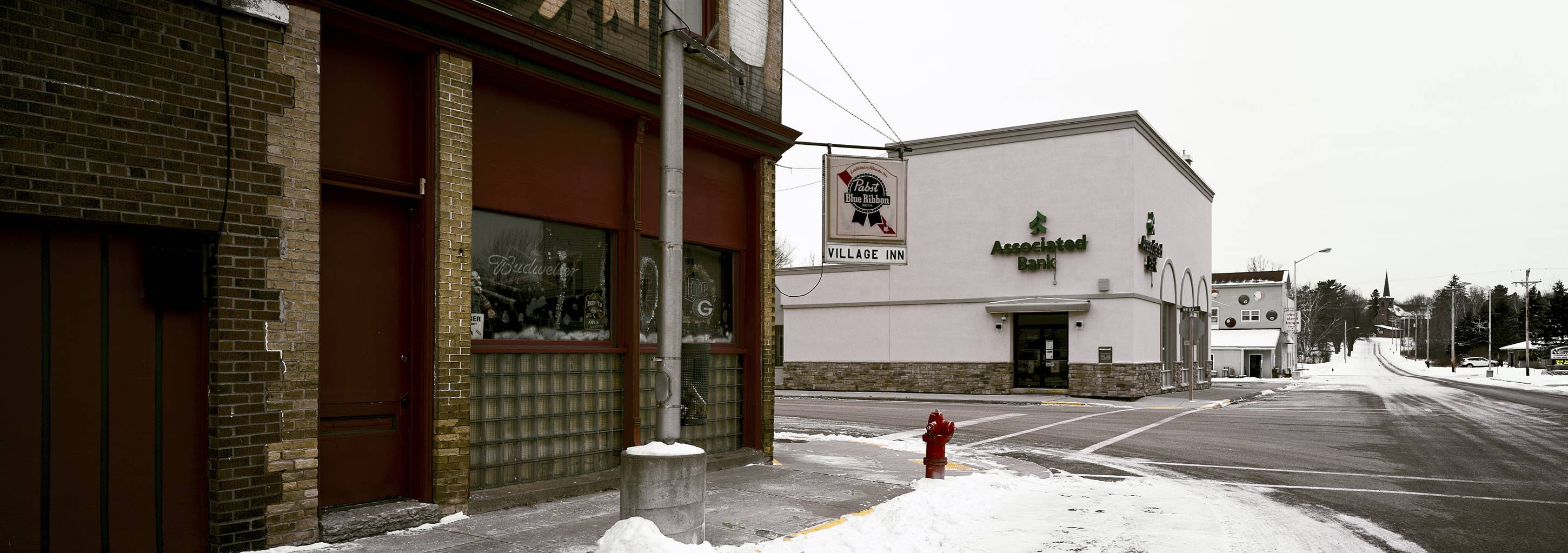 Village Inn, Wittenberg, Wisconsin, December 2017