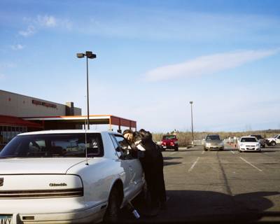 A Woman Locked Out of Her Car, Duluth, Minnesota, April 2011